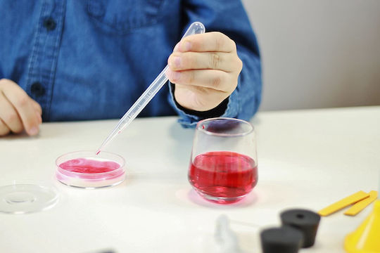 Buki Chemistry Lab 150 Experiments STEM Lernspiel Experimente für 8+ Jahre Jahre