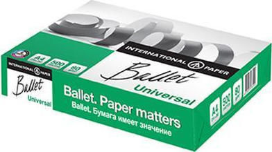 International Paper Ballet Universal Hârtie de Imprimare A4 80gr/m² 1x500 foi