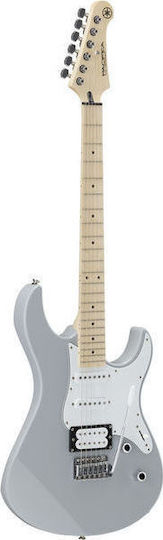 Yamaha Pacifica 112VM Electric Guitar Stratocaster Style with HSS Pickups Arrangement Grey