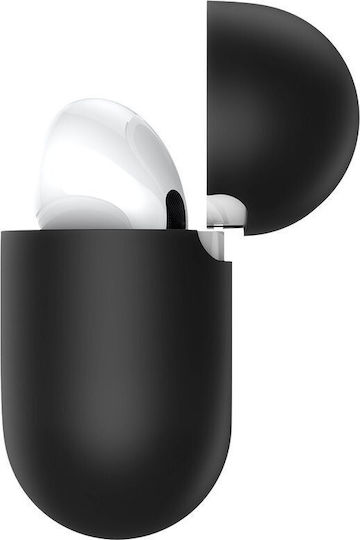 Baseus Ultra Thin Калъф в Черен цвят за Apple AirPods Pro