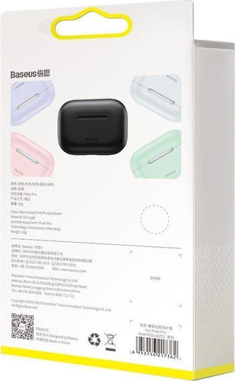 Baseus Ultra Thin Калъф в Черен цвят за Apple AirPods Pro