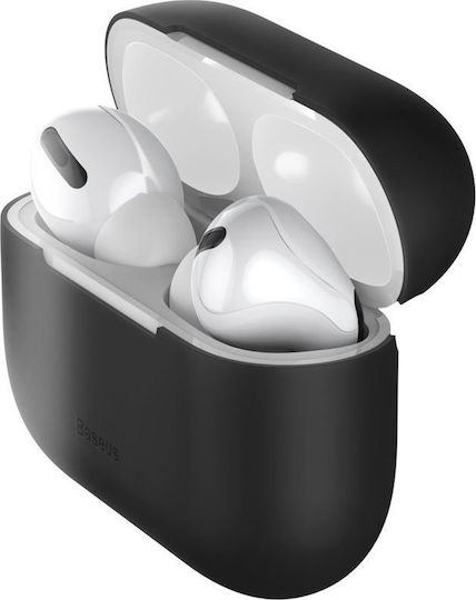 Baseus Ultra Thin Калъф в Черен цвят за Apple AirPods Pro