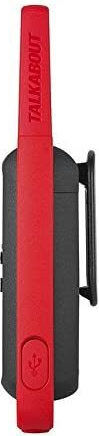 Motorola Talkabout T62 Transmițător Wireless PMR 0.5W cu Ecran Monocrom Set 2buc Culoare Roșu