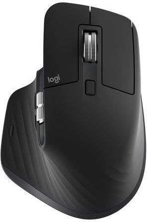 Logitech MX Master 3 Ασύρματο Ποντίκι Μαύρο