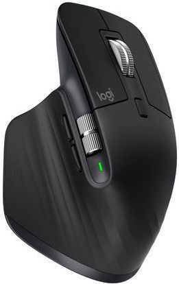 Logitech MX Master 3 Ασύρματο Ποντίκι Μαύρο