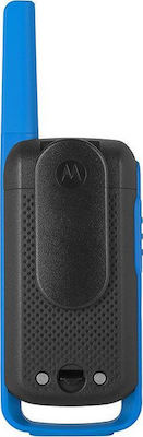 Motorola Talkabout T62 Ασύρματος Πομποδέκτης PMR Σετ 2τμχ Σε Μπλε Χρώμα