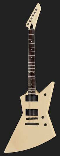 Harley Benton EX-84 Modern Chitară Electrică Explorer cu HH