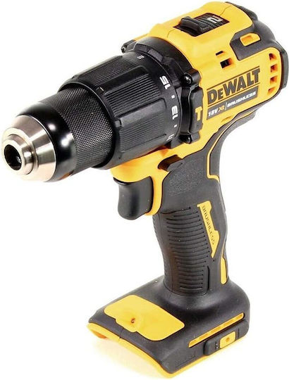 Dewalt Set Drill Driver & Impact Screwdriver Brushless 18V with 2 Batteries 2Ah and Case