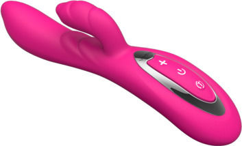 Nalone Touch 2 Вибратор Заек 20см Фуксия
