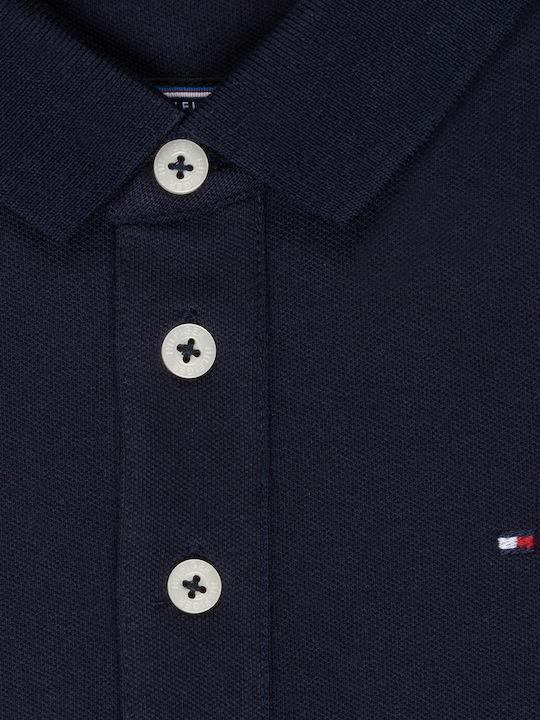 Kids' Polo Short Sleeve Navy Blue