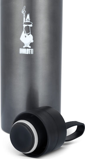 Bialetti Thermal Bottle Bottle Thermos Stainless Steel BPA Free 500ml Multicolour with Loop