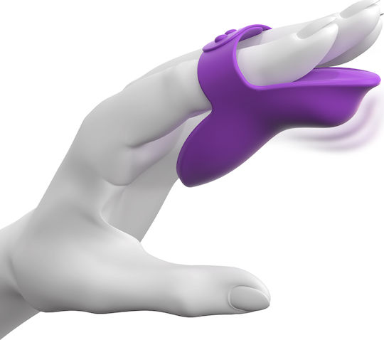 Pipedream Fantasy For Her Finger Vibe Вибратор Пръст с Дистанционно Управление Лилаво