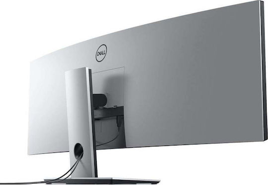 Dell UltraSharp U4919DW Ultrawide IPS Curved Monitor 49" 5120x1440 με Χρόνο Απόκρισης 8ms GTG