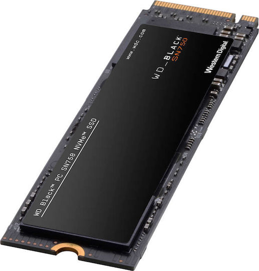Western Digital WD Black SN750 SSD 250GB M.2 NVMe PCI Express 3.0 WDS250G3X0C