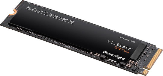 Western Digital WD Black SN750 SSD 250GB M.2 NVMe PCI Express 3.0 WDS250G3X0C