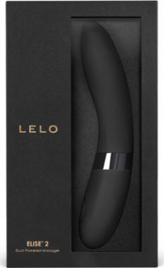 Lelo Elise 2 Vibrator G-Spot 22cm Negru