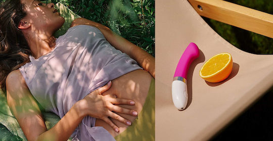 Lelo Gigi 2 Vibrator G-Spot 16.5cm Trandafir profund