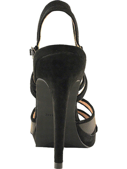 Sedrata 67709 Sandals Black