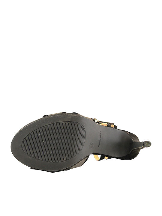 Sedrata 67709 Sandals Black