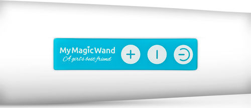 My Magic Wand Original Δονητής Μασάζ 32cm Blue