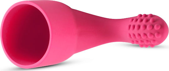 My Magic Wand G-Spot Attachment Vibrator Head Pink