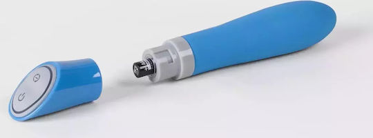 bswish Bgood Deluxe Mini Κλασικός Δονητής 19cm Blue