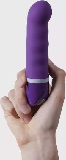 bswish Bdesired Deluxe Pearl Clasic Vibrator 15.24cm violet regal