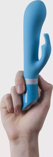 bswish Bwild Deluxe Bunny Mini Δονητής Rabbit 3.75cm Blue Lagoon