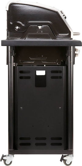 Australia 415 G Gasgrill Gusseisen Rost 64cmx44.5cmcm mit 4 Stück 16.8kW