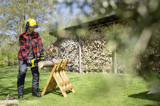 Karcher CNS 36-35 Battery Fierăstrău cu acumulator Solo Brushless 36V 5.5kg cu lamă 35cm