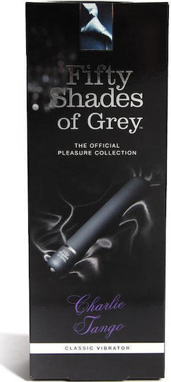 Fifty Shades of Grey Charlie Tango Vibe 2 Mini Κλασικός Δονητής 18cm Black