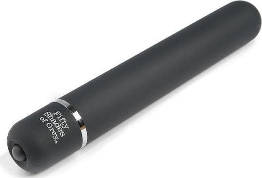 Fifty Shades of Grey Charlie Tango Vibe 2 Mini Κλασικός Δονητής 18cm Black