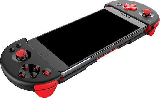 iPega 9087s Red Knight Ασύρματο Gamepad για Android / iOS Μαύρο
