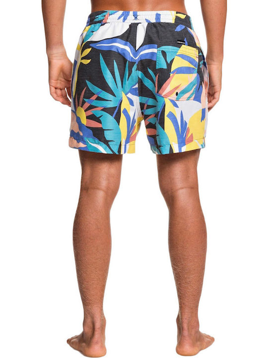 Quiksilver No Destination 15" Volleys Herren Badebekleidung Shorts Mehrfarbig Blumen