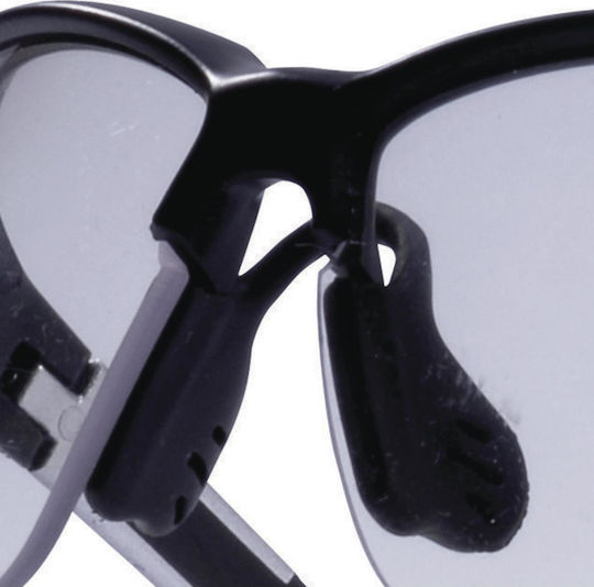 Delta Plus Fuji 2 Safety Glasses for Protection with Transparent Lenses 1pcs