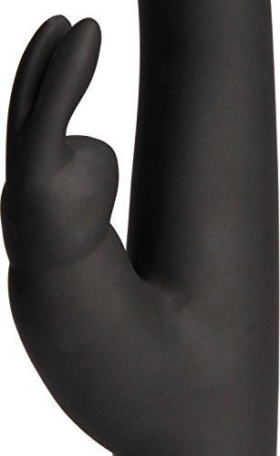 Fifty Shades of Grey Greedy Girl G-Spot Vibrator Rabbit 24cm Black