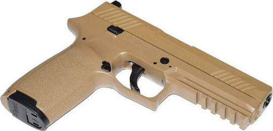 SigSauer Αεροβόλο Πιστόλι CO2 P320 FDE Blowback 4.5mm