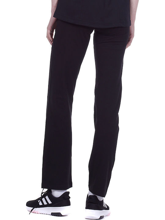 Body Action Damen-Sweatpants Schwarz