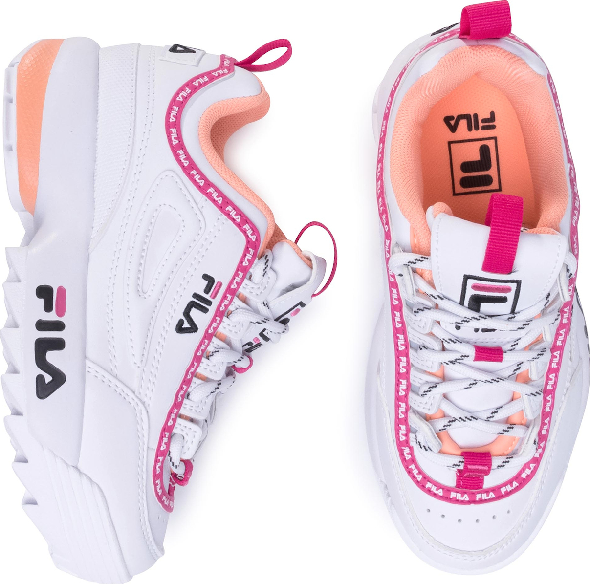 junior fila trainers