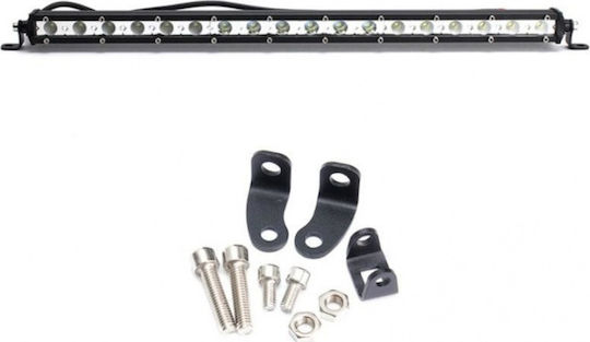 Slim LED Lightbar Universal 10-30V 54W 49.5cm with White Lighting 1pcs