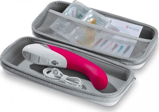 Mystim Al Punto Вибратор G-Spot 25см палаво розово