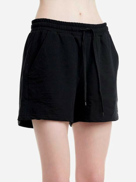 BodyTalk 1201-900105 Women's Sporty Shorts Black 1201-900105-00100