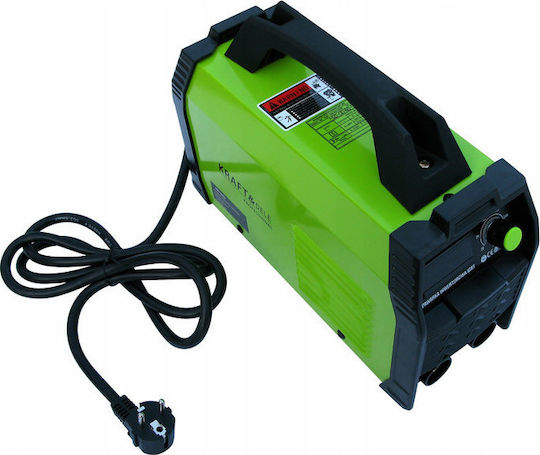 Kraft & Dele Sudură Inverter MMA cu Curent Maxim de Sudare 300A și Ciclu de Lucru 30%