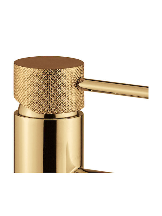 Armando Vicario Industrial Mixing Sink Faucet Gold