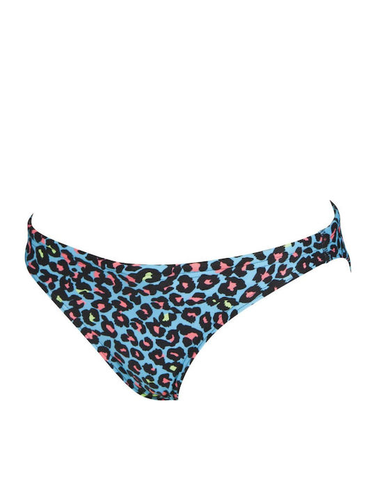 Bikini Slip Türkis