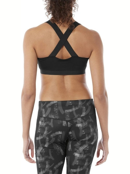 ASICS Low Support Women's Sports Bra without Padding Black