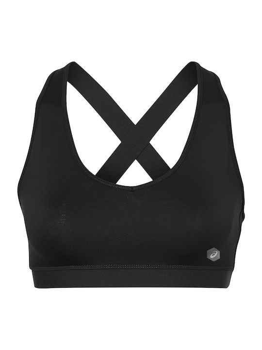 Low Support Women's Sports Bra without Padding Black