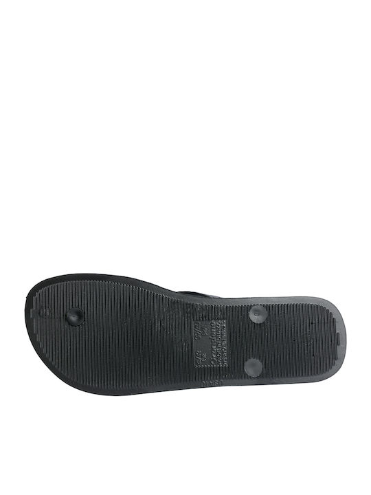 Classic Brazil II Men's Flip Flops Gray