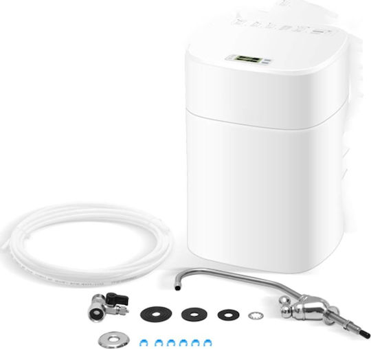 Midea Midea MU136-4-U Wasserfiltrationssysteme Unter der Spüle mit Wasserhahn & Ersatzfilter