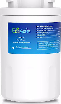 EcoAqua Interior Cartuș Filtru de Apă pentru Frigider din Carbon Activ EFF-6013A 1buc